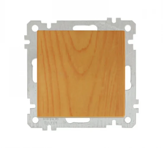 Механизъм за ключ единичен схема 1-10А Дъб Candela Mutlusan.png